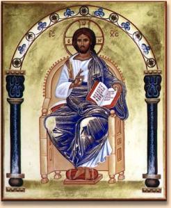 Christ enthroned