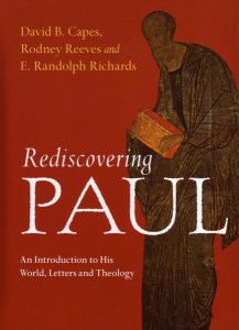 Rediscovering Paul cover
