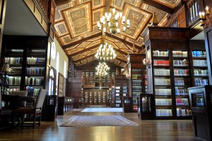 The Lanier Theological Library's Main Hall