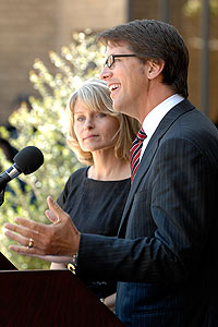 Mark and Becky Lanier