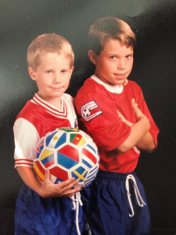 Soccer Dan and Jordan